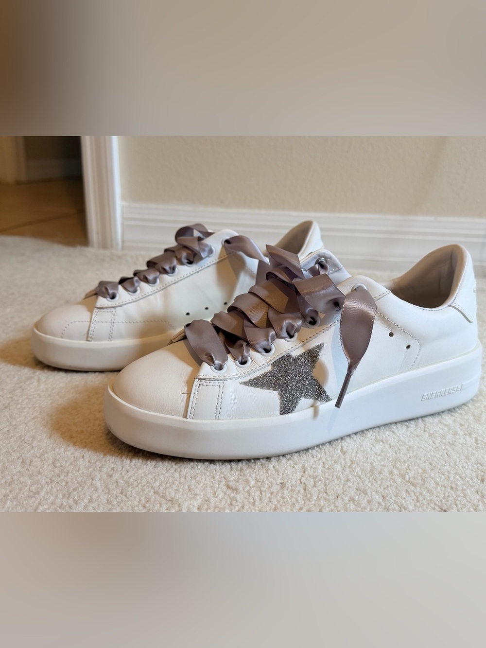 Golden Goose Pure Star Swarovski Crystals
